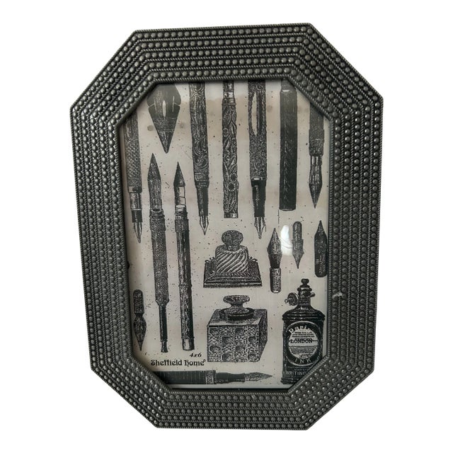 Vintage Mid 20th Century Sheffield Home New York Picture Frame For Sale