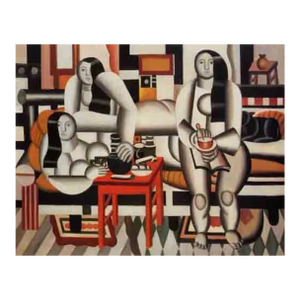 Leger Le Petit Dejeuner Numbered Giclee