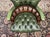 English Green Chesterfield Desk Chair For Sale - Image 6 of 8