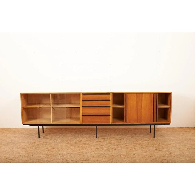 Wooden Sideboard by Alfred Alder, 1953 For Sale - Image 4 of 17