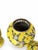 Yellow Mid 20th Century Pair of Nippon-Marked Yellow Bird and Floral Porcelain Ginger Jars For Sale - Image 8 of 9