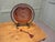 Hand Hammered Basque Copper and Iron Table Gong, 1890 For Sale - Image 3 of 7