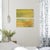 Contemporary Rebecca Koury Original "Golden Obi" Ochre Gold Diptych Contemporary Abstract Painting, Acrylic on Canvas, Carmel California Art, 2021 For Sale - Image 3 of 4