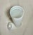 Vintage Mid-Century Breamco Toilet Paper Storage Canister White Blow Mold Plastic For Sale In Greenville, SC - Image 6 of 12