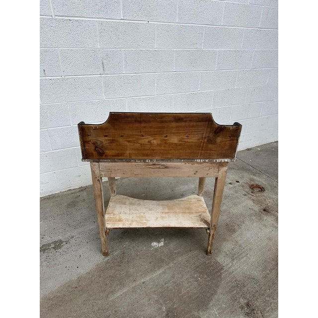 Wood Early 20th Century Dressing Table For Sale - Image 7 of 8