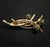 1950s Winard Bamboo Jade Brooch / Pin For Sale - Image 4 of 10