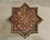 Moorish Middle Eastern Star Shaped Painted Drink Table For Sale - Image 4 of 12