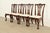 English Drexel Heritage Chippendale Carved Mahogany Dining Chairs, Set of Four For Sale - Image 3 of 13