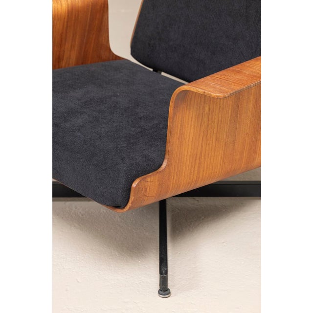 Belgian Easy Chairs by Pierre Guariche for Meurop, Set of 2, 1966 For Sale - Image 13 of 18