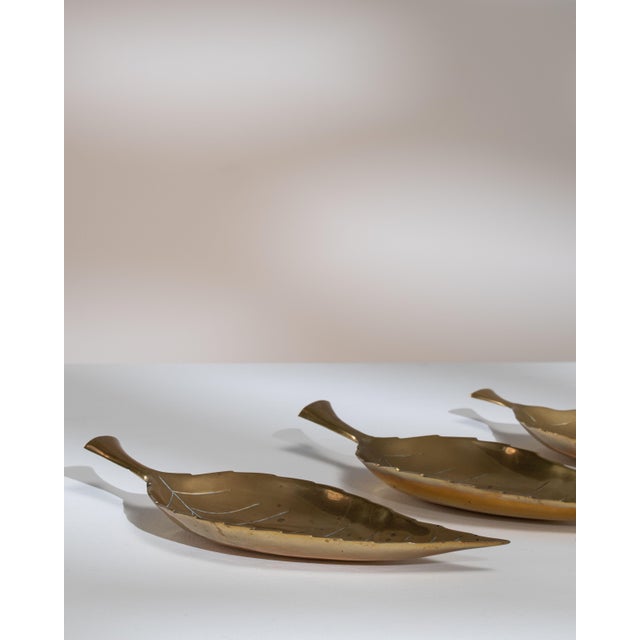 Mid 20th Century France Brass Tray For Sale - Image 10 of 15