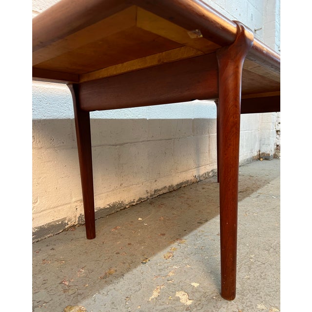 Mid-Century Teak Coffee Table by j.l. Møller of Denmark For Sale - Image 13 of 14