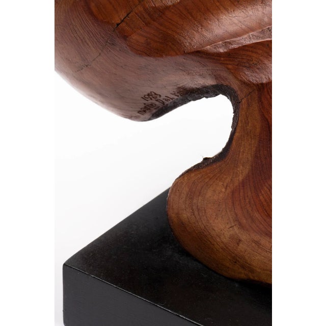 1980s 1980s Mid-Century Modern Mario Dal Fabbro Sculpture For Sale - Image 5 of 8