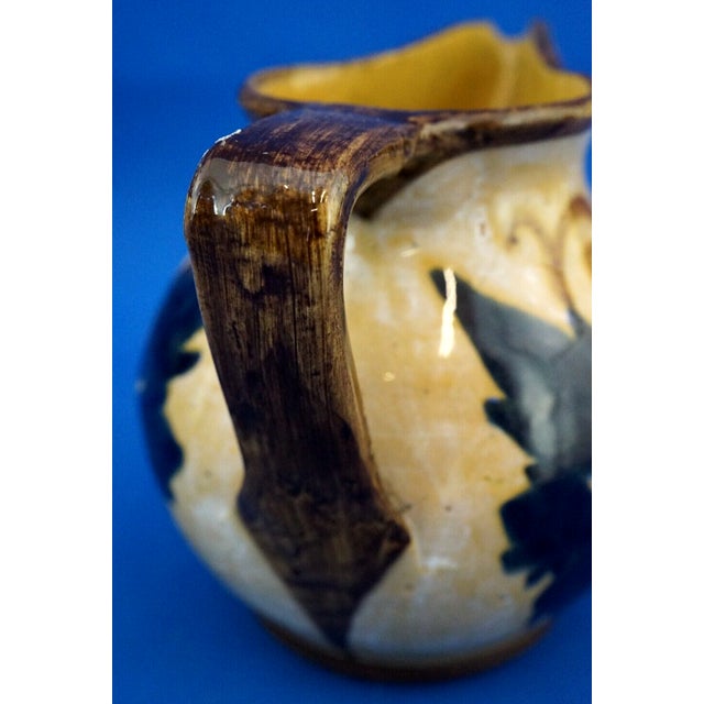 Vintage Ceramic Jug by Fratelli Tidei Roma for Squarciarelli, Italy, 1920s For Sale - Image 18 of 18