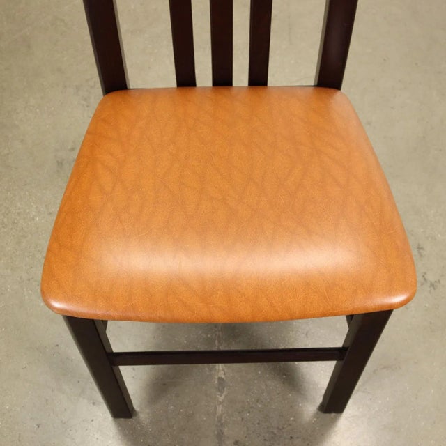 Beech Dining Chairs, 1980s, Set of 4 For Sale - Image 4 of 8