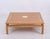 1970s Coffee Table in Oak and Brass by Tommaso Barbi, Italy, 1970s For Sale - Image 5 of 18