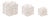 LED Tinsel Package with Bow (Set of 3) For Sale