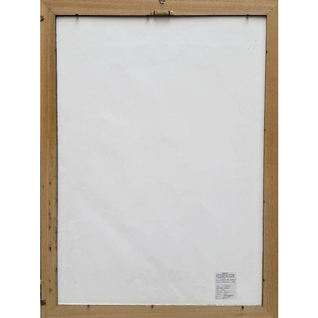 Giorgio De Chirico, Artist's Proof of the Thinker, 1969, Hand-Colored Lithograph For Sale - Image 4 of 9