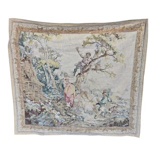Editions D' Art De Rambovillet French Tapestry For Sale