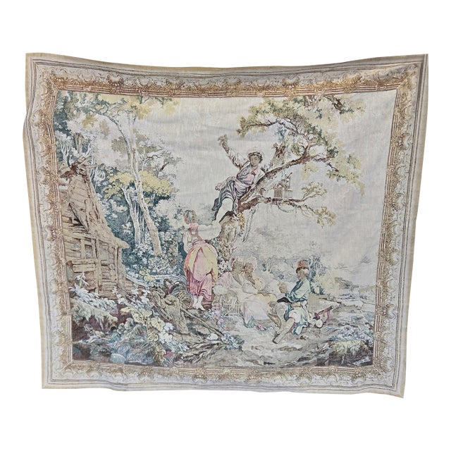 Editions D' Art De Rambovillet French Tapestry For Sale