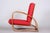 1930s Czech Art Deco Lounge Chair attributed to J. Halabala for Up Závody, 1930s For Sale - Image 5 of 12