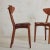 Mahogany Dining Chair by Richard Jensen & Kjærulff Rasmussen, Denmark For Sale - Image 10 of 11