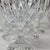 Hollywood Regency Crystal Goblets- Set of Six For Sale - Image 4 of 16