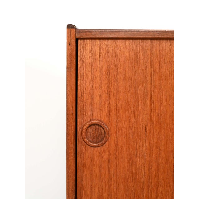 Scandinavian Entrance Sideboard, 1950s For Sale - Image 9 of 11