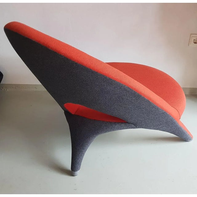 Arabesk Chair by Folke Jansson for Matrix International, 2000s For Sale - Image 3 of 5