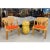 Shawn Banks Organic Modern Yellow and Orange Gourd Shaped Large Ceramic Vase For Sale - Image 4 of 7