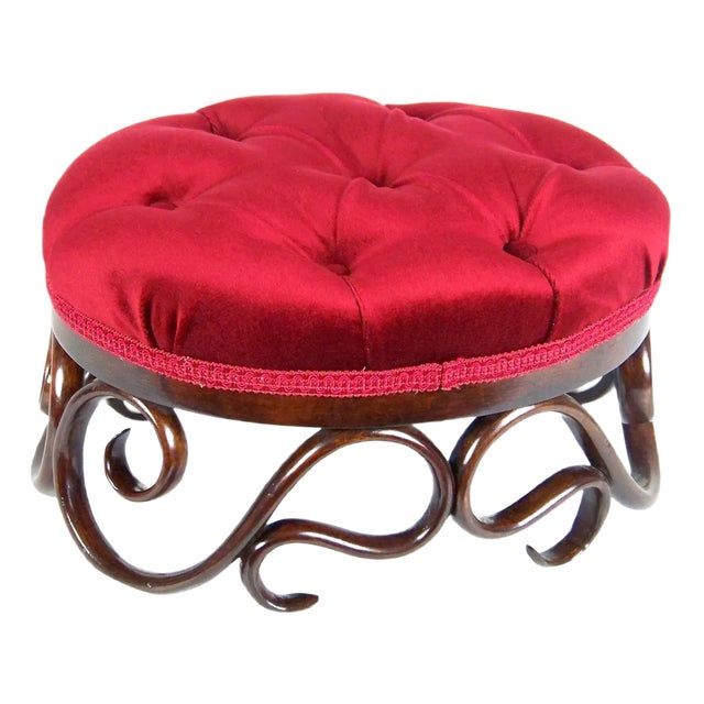 Viennese Nr. 2 Footrest from Josef Jaworek, 1870s For Sale