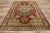 Textile Mid 20th Century Vintage Turkish Oushak Rug 04'00 X 06'00 For Sale - Image 7 of 10
