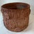 Vintage Faux Bois Terra Cotta Planter For Sale - Image 4 of 9