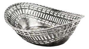 Eclectic Bread Bowl, Poland, 1900s
