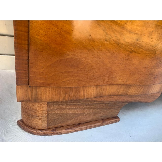 Vintage Art Deco Sideboard in Walnut, 1950s For Sale - Image 17 of 18