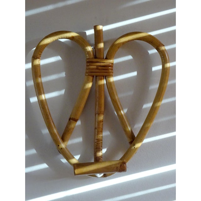 Bamboo Wall Hooks, 1960s, Set of 2 For Sale - Image 6 of 12