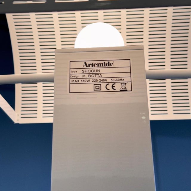 Shogun Table Lamp by Mario Botta for Artemide, 1990 For Sale - Image 16 of 18