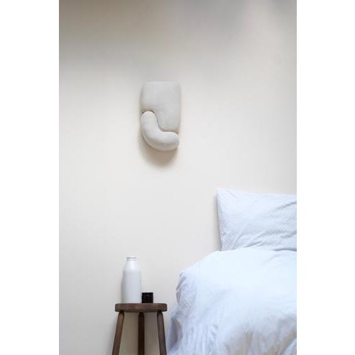 Unique stoneware bird wall light 02 by alice lahana studio dimensions: d 10 x w 21 x h 34 cm materials: white stoneware....