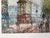Vintage Caroline Burnett Impressionist Parisian Street Scene Oil on Canvas Painting, Unframed For Sale - Image 4 of 11