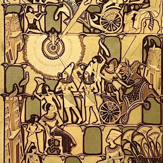 Traditional Mid 20th Century E.B. Rothwell "Game of the Century" Signed Etching 61/75 Bobby Fischer Chess For Sale - Image 3 of 8