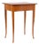 Biedermeier Cherry Wood Side Table with Concealed Drawer, 1820s For Sale