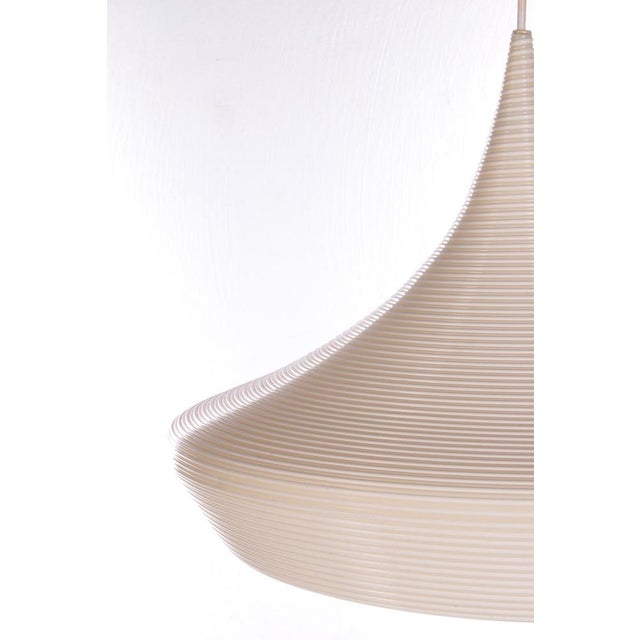 1950s Vintage Pendant Lamp attributed to Yasha Heifetz for Rotaflex Heifetz, 1960s For Sale - Image 5 of 14