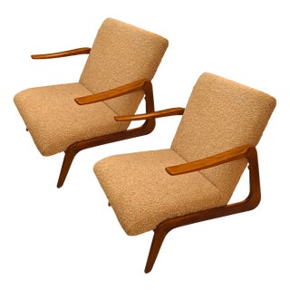 Mid-Century Italian Armchairs, 1970s, Set of 2 For Sale