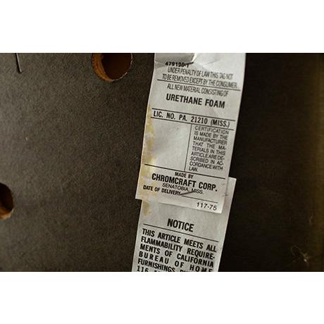 Postmodern Chromcraft Cantilever Counter Stools - Set of 3 For Sale - Image 17 of 17
