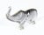 Contemporary Op Art Lucite Elephant Designed by Abraham Palatnik For Sale - Image 3 of 8