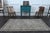 1970s Vintage Handmade Wool Cotton Grey Area Rug For Sale - Image 11 of 11