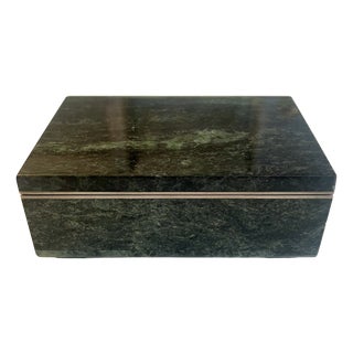 Mineral Box in Aventurine, 1950s For Sale