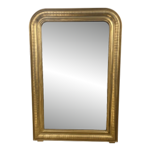 19th Century French Louis Philippe Mirror