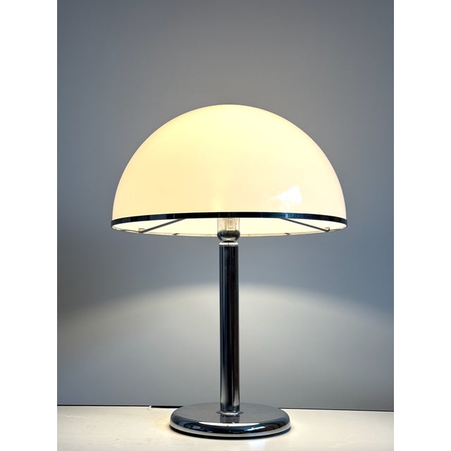 Table Lamp from Nybro Armaturfabrik Nafa, 1970s For Sale - Image 3 of 6