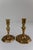 Antique Baroque Danish Brass Candlesticks, Set of 6 For Sale - Image 5 of 18