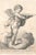 Putto is an original black and white etching, after Polidoro da Caravaggio, realized by Giovanni Battista Galestruzzi...
